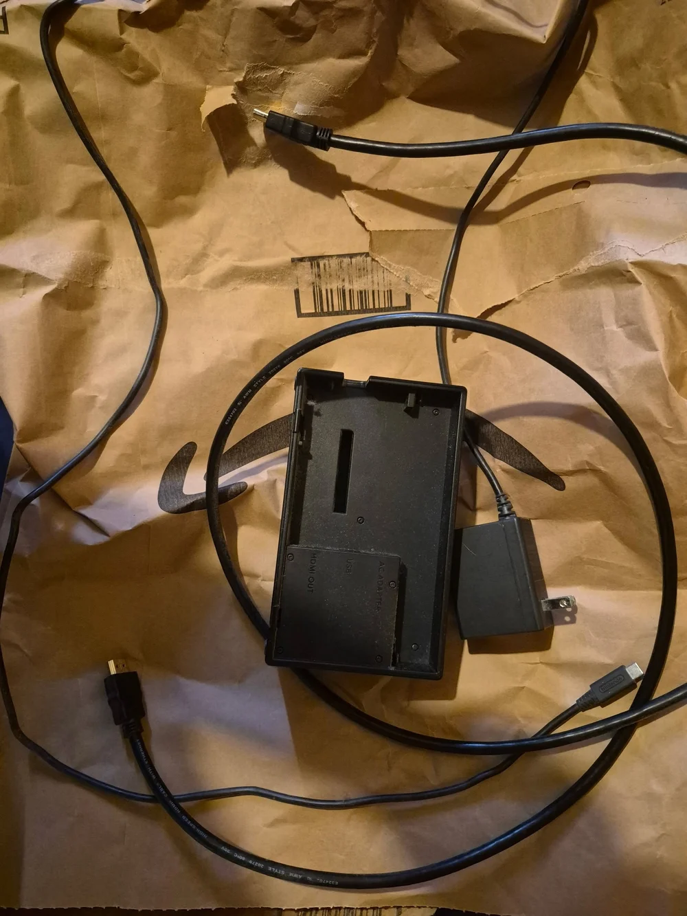 Nintendo Switch With Legend Of Zelda Joy Cons. Docker,hdmi Cable,power Supply,